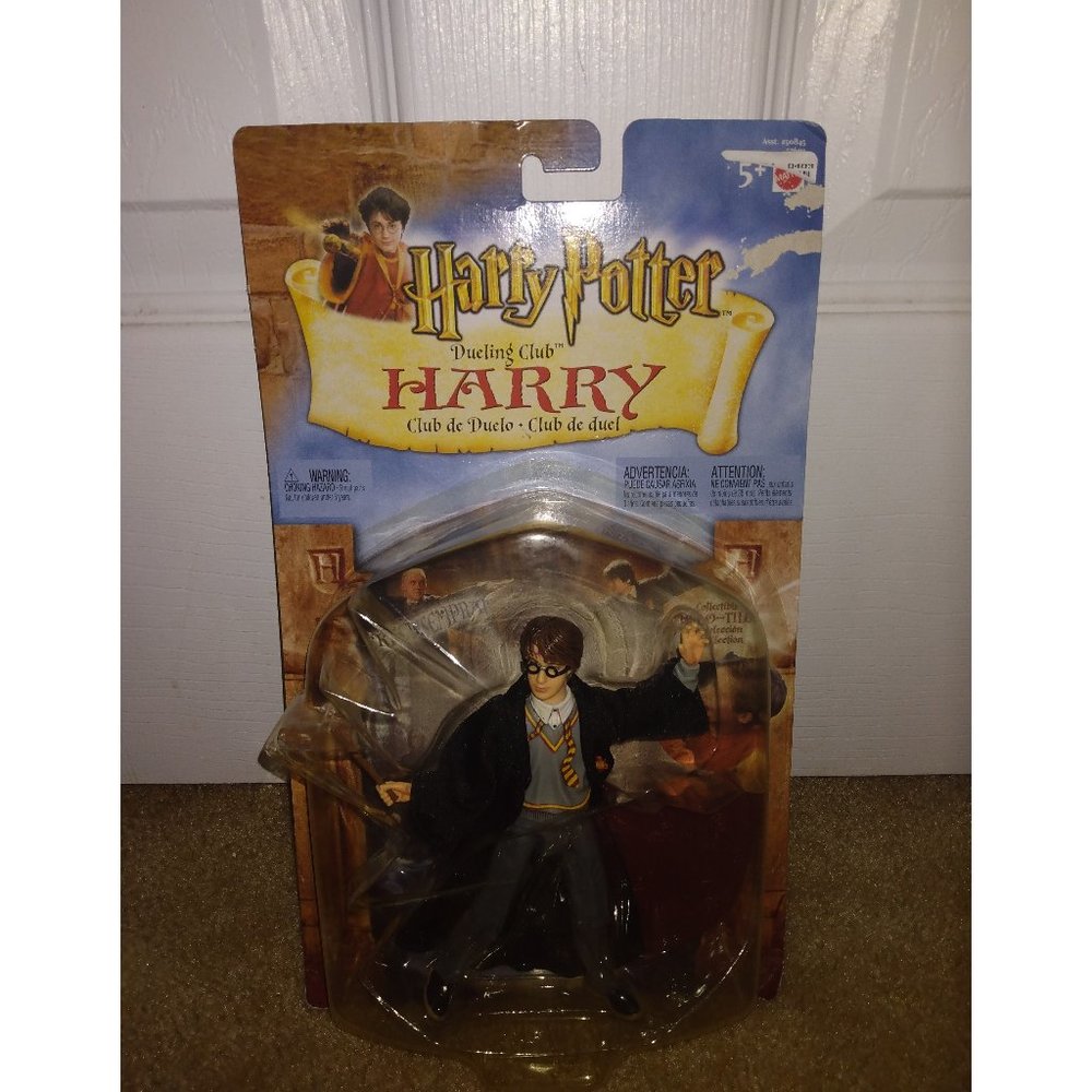 Vintage Mattel Dueling Club Harry Potter Figure